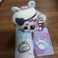 ちいかわ。モモンガ３点セット新品！
