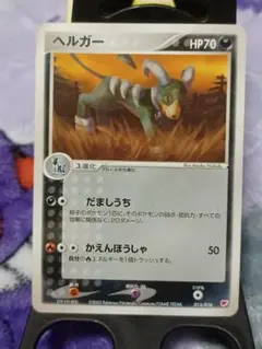 ポケモンカード　ヘルガー　ギフトボックス ADV