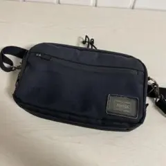 porter ポーター　ボディバック　バックパック　ネイビー　メンズ　訳あり