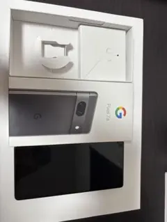 Google Pixel 7a ブラック 本体