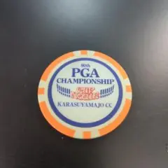 80th PGA CHAMPIONSHIP マーカー