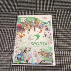 wii DECA SPORTA デカスポルタ ソフト