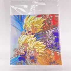 超戦士シールウエハース超 超13-01 孫悟空＆孫悟飯＆孫悟天 UGR