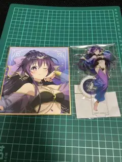 デートアライブ十香　アクリルスタンド&イラストカードセット　くじこれ