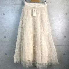 最終価格★新品★リージーブティック★¥12960★チュールスカート★インナー付き
