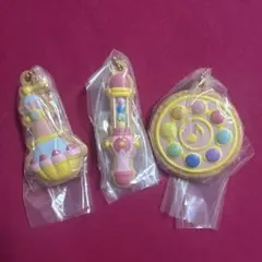 おジャ魔女どれみSweet×SweetsCharm3点セット ガチャポン