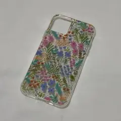 ⭐️ iPhone 11 Pro Max 用ケース 花柄 カラフル
