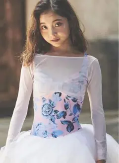 新品 stina スティナ 復刻花柄 大人気 レオタード M 完売