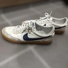 Nike スニーカー ホワイト/ネイビー