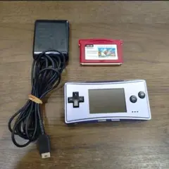 ゲームボーイアドバンス本体(ミクロ)＋スーパーマリオブラザーズ