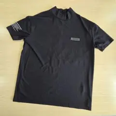 RUFFLOG VERTICAL LOGO MOCK TEE M