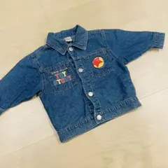 ディズニー ピクサー トイストーリー デニムジャケット 80cm