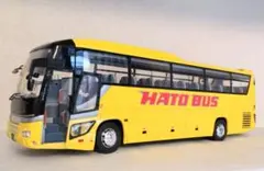 1/32 はとバス仕様・222(セレガSHD)素人組立品