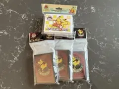 【ポケモンWCS アナハイム限定】カードスリーブ3セットand ダメカンケース