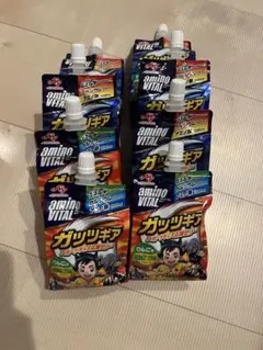 ガッツギア アミノバイタルゼリー