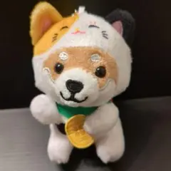 旅するマメしば　招き猫 バージョン