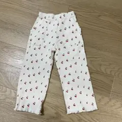 ZARAキッズ　さくらんぼ柄パンツ　104センチ