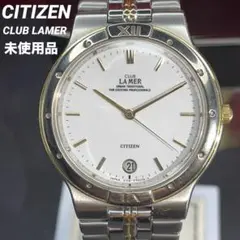 90s 未使用 CITIZEN CLUB ラメール QZ 日本製 腕時計