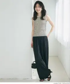 【新品未使用】COCA ニットタンクトップ
