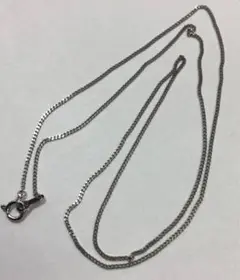 プラチナ喜平ネックレス 1mm幅50cm pt850 レディース
