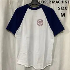 LOSER MACHINE made in Mexico ラグランTシャツM