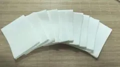 衿芯10枚セット 薄手の三河帯芯で作った衿芯です 在庫処分品 No.1