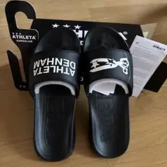 ミラン　　新品　ATHLETA DENHAMサンダル ブラック 2025年最新】DENHAM×ATHLETAの人気アイテム - メルカリ
