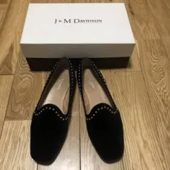 ju0026m davidson ジェイu0026エムデヴィッドソン スタッズ シューズ 36