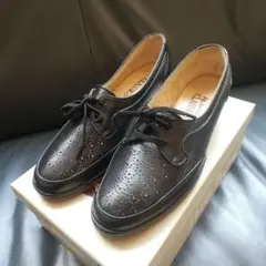 ♥️Hush Puppiesは L-481 ブラックシューズ