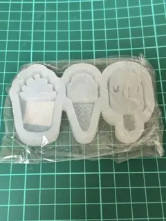シェイカーシリコンモールド