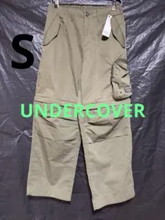 【新品】 GU UNDERCOVER ユーティリティパンツ　S