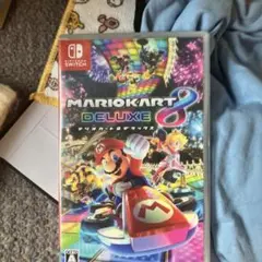 新品未使用 マリオカート8 デラックス Nintendo Switch