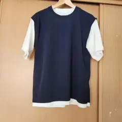 ikka 半袖シャツ M