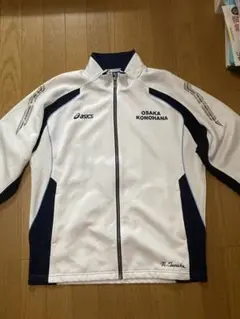 Asics 現 大阪偕星学園高校 元 此花学園ハンドボール ジャージ L