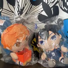 ハイキュー‼︎ フリューくじ　ぬいもっち　B賞　影山飛雄　ラストゲット賞　日向翔陽
