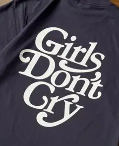 【Ｌネイビー】Girls Don't Cry Tシャツ