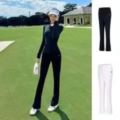 25マスターバニーエディションレディース パンツ ズボン ゴルフ新作春秋人気