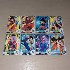 ドラゴンボール　カードゲーム8枚セット