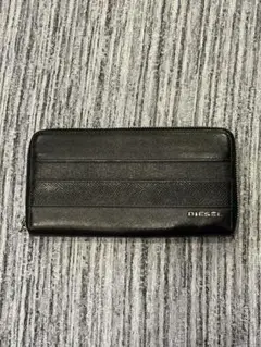 DIESEL ブラック 長財布