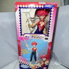 フィギュア　[ランクB] キューティーハニー スタイリッシュポーズ 限定プレミアムカード付「キューティーハニーF」限定プレミアムカード付 FIG]キューティーハニー スタイリッシュポーズ 限定プレミアム