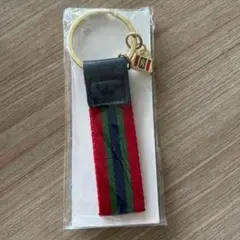 ストライプデザイン キーホルダー