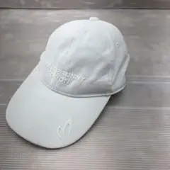 $ MUSTER BUNNY エディション キャップ ホワイト