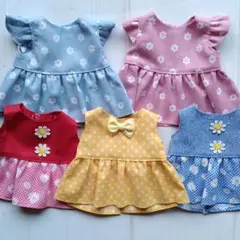 メルちゃんの服　5枚セット