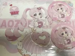 ひみつのアイプリ AMOCAFE ひまり ランチョンマット コースター