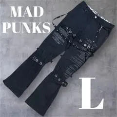 MAD PUNKS マッドパンクス　フレアボンテージ y2k archive