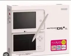ニンテンドーDSi LL ホワイト 本体のみ（キズあり）