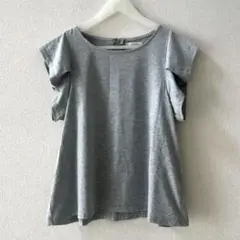 美品 muse muse グレー Tシャツ 半袖 F