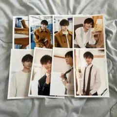 永瀬廉 公式写真 8枚セット