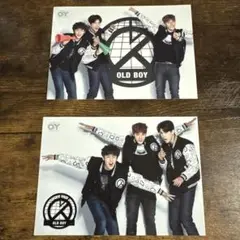 2PM ランダムトレカ　OLD BOY 2枚セット