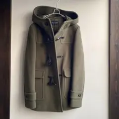 MACPHEE 定番　ダッフルコート　カーキ　38